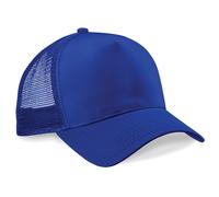 Casquette De Baseball Trucker Rétro Snapback Mi-Maille Unisexe Beechfield Neuve