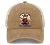 Casquette de Baseball Tu Viens de beurrer Ton dernier Biscuit Chapeau de