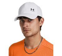 Under Armour Casquette de baseball M Iso-chill Armourvent Adj respirante avec visière blanc/gris