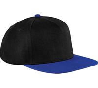 Beechfield - Casquette ORIGINAL - Unisexe (Taille unique) (Noir/bleu roi) - UTRW262 Noir/bleu Roi, Noir/Bleu roi