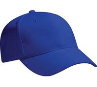 Casquette de baseball unie Beechfield Pro-Style (2 pièces/paquet) RW6719 (taille unique) (Bleu roi)