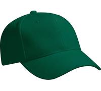 Casquette de baseball unie Beechfield Pro-Style (2 pièces/paquet) RW6719 (taille unique) (Vert forêt)