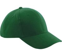 Casquette de baseball unie Beechfield Pro-Style RW213 (taille unique) (Vert forêt)