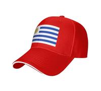 Casquette De Baseball Unisexe Adulte Uruguay East Coast Drapeau Homme Classique Vintage Coton Dad Trucker Protection UV pour Homme Femme Cadeau Football Rugby