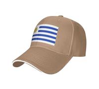Casquette De Baseball Unisexe Adulte Uruguay East Coast Drapeau Homme Classique Vintage Coton Dad Trucker Protection UV pour Homme Femme Cadeau Football Rugby