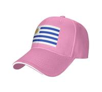 Casquette De Baseball Unisexe Adulte Uruguay East Coast Drapeau Homme Classique Vintage Coton Dad Trucker Protection UV pour Homme Femme Cadeau Football Rugby
