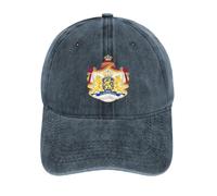 Casquette De Baseball Unisexe avec Drapeau - Pays-Bas Drapeau National Casquette De Camionneur en Coton Respirant, Casquette Décontractée Vintage pour Sports De Plein Air, Randonnée, Esca