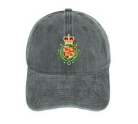 Casquette De Baseball Unisexe avec Drapeau - Pays De Galles Drapeau National Casquette De Camionneur en Coton Respirant, Casquette Décontractée Vintage pour Sports De Plein Air, Randonnée