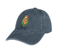 Casquette De Baseball Unisexe avec Drapeau - Pays De Galles Drapeau National Casquette De Camionneur en Coton Respirant, Casquette Décontractée Vintage pour Sports De Plein Air, Randonnée