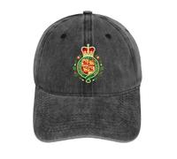 Casquette De Baseball Unisexe avec Drapeau - Pays De Galles Drapeau National Casquette De Camionneur en Coton Respirant, Casquette Décontractée Vintage pour Sports De Plein Air, Randonnée