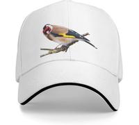 Casquette de Baseball Unisexe Chapeau de Soleil bel Oiseau chardonneret Casquette de Baseball Sports de Plein air Hip hop Chapeaux Couple Femmes Rue personnalisé Casquette Snapback amitié