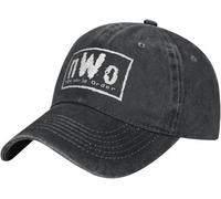 Casquette de Baseball Unisexe Chapeau de Soleil NWO Casquette de Baseball World Order décontracté Unisexe Hommes lavé Chapeau de Camionneur imprimé Sports de Plein air Casquette Snapback idée Cadeau