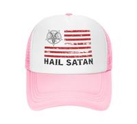 Casquette de baseball unisexe en satanique et occulte « Gloire à Satan Bap