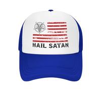 Casquette de baseball unisexe en satanique et occulte « Gloire à Satan Bap