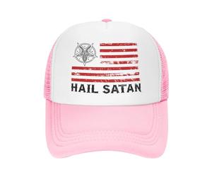 Casquette de baseball unisexe en satanique et occulte « Gloire à Satan Bap