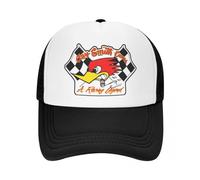 Casquette de baseball unisexe et à la mode Clay Smith Cams Une légende de la course Maille Mode Casquettes de soleil Mr.Horsepower Chapeaux Respirant Chapeau de camionneur d’étéCadeaux de plein air
