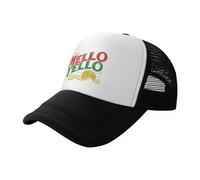 Casquette de Baseball Unisexe et à la Mode Mello Yello Essential T-Shirt Chapeau de Golf Homme en Chapeau Écran Solaire Chapeaux pour Femmes Cadeaux de Sport en Plein air pour Hommes