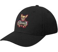 Casquette de Baseball Unisexe et à la Mode Moins Cher-El-Paso-Chihuahuas-Chapeaux de Baseball Chapeau de Soleil pour Enfants Wild Ball Hat Sunhat Cap Femme Hommes Sports Extérieur