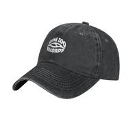Casquette de Baseball Unisexe et à la Mode Seine Zoo Records_NEKFEU Chapeau de Cowboy Chapeau Homme Luxe Noir Hommes Femmes Sports Cadeaux de Plein air