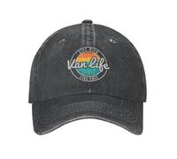 Casquette de Baseball Unisexe et à la Mode Van Life Cap Cowboy Hat Hood Chapeau de randonnée Nouveau dans Le Chapeau Chapeau Femmes Hommes Sports Cadeaux de Plein air
