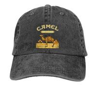 Casquette de Baseball Unisexe et à la Mode Vintage Casquette De Baseball Hommes Chapeaux Femmes Visière Protection Snapback Camel Trophée Casquettes Sports Cadeaux de Plein air