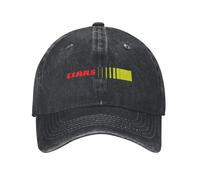 Casquette de baseball unisexe extérieure décontractée Tracteur Claas Casquette de baseball drôle Chapeaux en coton Chapeau réglable Mode Casquette décontractée Chapeau de chauffeur de camion cadeaux