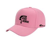 Casquette De Baseball Unisexe Facile À Nettoyer Idéale pour Le Golf The H.Or.d.e Sport Style Trucker Souple Unie Fermeture Snapback avec Trou Queue-FenSe||One_Size