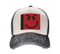 Casquette de baseball unisexe Jovi Rock Band Bon avec blocage des couleurs, sangle à boucle réglable, casquette de camionneur en denim délavé pour hommes et femmes, T-30, Taille unique