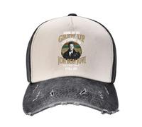 Casquette de baseball unisexe Jovi Rock Band Bon avec blocage des couleurs, sangle à boucle réglable, casquette de camionneur en denim délavé pour hommes et femmes, T-21, Taille unique