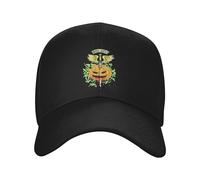 Casquette de baseball unisexe Jovi Rock Band Bon Casquette de camionneur Casquette de baseball tendance imprimée pour l'extérieur, T-15, Taille unique
