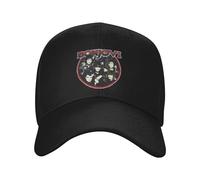 Casquette de baseball unisexe Jovi Rock Band Bon Casquette de camionneur Casquette de baseball tendance imprimée pour l'extérieur, T-12, Taille unique