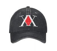Casquette de Baseball Unisexe Killua HxH en Denim Anime Tennis Skate Trucker Dad Hat Summer Couple Women y2k Cool Sunscreen Snapback Cap Cadeaux