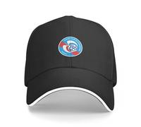 Casquette de Baseball Unisexe Lavé Style Polo Strasbourg Chapeau de pêche visière Chapeaux Western Ball Cap Femme Chapeau Homme Sports en Plein air Chapeau de Soleil