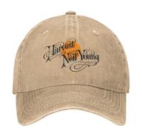 Casquette de Baseball Unisexe Neil Young Casual Summer Harvest Trucker Hat Chasse Camping Hip Hop Chapeaux Hommes Adulte Mode Cadeaux en Plein air