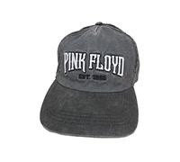 Casquette de baseball unisexe pour adulte Pink Floyd, gris, Taille unique