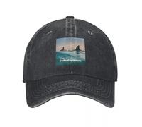 Casquette de baseball unisexe pour la chanteuse Dua Lipa tournée d'optimisme radical décontractée en détresse album 2024 couvre chef pour hommes et femmes course en plein air golf cadeau chapeau