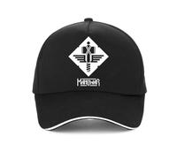 Casquette de Baseball Unisexe Pur Coton Nouveau Arrivé Mens Manowar Rock Casquette de Baseball Marque Casual Rare Manowar Rois De Métal VTG Homme Femmes Chapeau D’été Bonnet Cadeau en Plein Air
