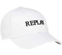Casquette de Baseball Unisexe Replay en Laine de Coton
