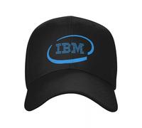 Casquette de baseball unisexe respirant Ibm International Business Machines Drôle Baseball Hommes Chapeaux Polyester Chapeau Réglable Mode Casual Cap Chauffeur de camion Chapeau Cadeau en plein air
