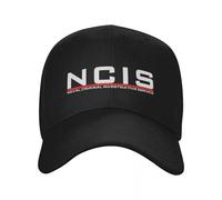 Casquette de Baseball Unisexe Respirante NCIS Police 2024 Mode Baseball Hommes Polyester Chapeaux Chapeau Réglable Casquette Décontractée Universelle Chapeau Conducteur De Camion Cadeaux