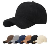 Casquette de Baseball Unisexe Snapbacks Sport Casual Pare-Soleil Casquette de Baseball Sun Protection en Automne Hiver pour Hommes Femmes Réglable