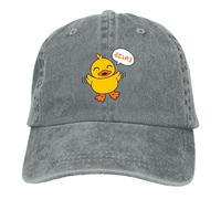 Casquette de Baseball Unisexe Style Canard émotion Multicolore Chapeau visqué Femmes Casquette Heureux personnalisé visière Protection Chapeaux Cadeau