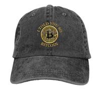 Casquette de Baseball Unisexe Style Design Casquette de Baseball Hommes Chapeaux Femmes Visière Protection Snapback Je Vous AI Dit Alors Caps Cadeau