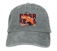 Casquette de Baseball Unisexe Style été Casquette Pare-Soleil drôle Castor Hip Hop Caps Kurwa Bobr Bober Cowboy Chapeau Chapeaux à pic Cadeau