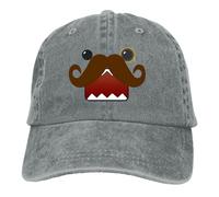 Casquette de Baseball Unisexe Style été Casquette Pare-Soleil Moustache Hip Hop Caps Domo Kun Coton Cowboy Chapeau Chapeaux à pic Cadeau