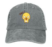 Casquette de Baseball Unisexe Style été Casquette Pare-Soleil OMG Hip Hop Caps Duck Emotion Cowboy Chapeau Chapeaux à pic Cadeau