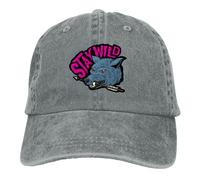 Casquette de Baseball Unisexe Style lavé Casquette de Baseball pour Hommes Arrow Trucker Snapback Caps Papa Chapeau Wild Wolf Golf Chapeaux Cadeau