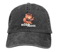 Casquette de Baseball Unisexe Style lavé Casquette de Baseball pour Hommes Bober Meme Classic Trucker Snapback Caps Papa Hat Kurwa Bobr Bober Golf Chapeaux Cadeau