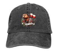 Casquette de Baseball Unisexe Style lavé Casquette de Baseball pour Hommes Kurwa Classic Trucker Snapback Caps Papa Hat Kurwa Bobr Bober Golf Chapeaux Cadeau