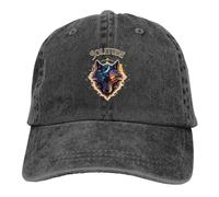 Casquette de Baseball Unisexe Style lavé Casquette de Baseball pour Hommes Solitude Trucker Snapback Caps Papa Chapeau Wild Wolf Golf Chapeaux Cadeau